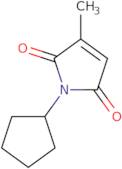 1-Cyclopentyl-3-methyl-2,5-dihydro-1H-pyrrole-2,5-dione