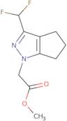 Methyl 2-[3-(difluoromethyl)-1H,4H,5H,6H-cyclopenta[C]pyrazol-1-yl]acetate