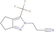 3-[3-(Trifluoromethyl)-5,6-dihydrocyclopenta[C]pyrazol-2(4H)-yl]propanenitrile