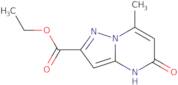 Ethyl 7-methyl-5-oxo-4H,5H-pyrazolo[1,5-a]pyrimidine-2-carboxylate