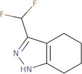 3-(Difluoromethyl)-4,5,6,7-tetrahydro-1H-indazole