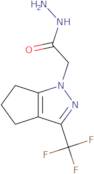 2-[3-(Trifluoromethyl)-5,6-dihydrocyclopenta[C]pyrazol-1(4H)-yl]acetohydrazide