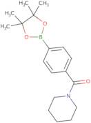 [4-(Piperidine-1-carbonyl)phenyl] boronic acid pinacol ester