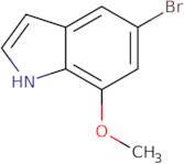 5-Bromo-7-methoxy-1H-indole
