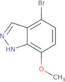 4-bromo-7-methoxy-1h-indazole