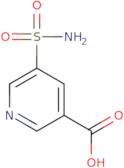 5-Sulfamoylpyridine-3-carboxylic acid