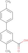 4,4'-Dimethyl-[1,1'-biphenyl]-3-carboxylic acid