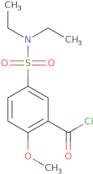 5-[(Diethylamino)sulfonyl]-2-methoxybenzoyl chloride