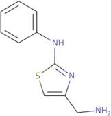 (4-Aminomethyl-thiazol-2-yl)-phenyl-amine