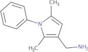 (2,5-Dimethyl-1-phenyl-1H-pyrrol-3-yl)methanamine