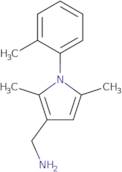 ([2,5-Dimethyl-1-(2-methylphenyl)-1H-pyrrol-3-yl]methyl)amine