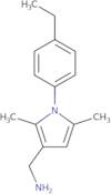 ([1-(4-Ethylphenyl)-2,5-dimethyl-1H-pyrrol-3-yl]methyl)amine