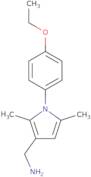 ([1-(4-Ethoxyphenyl)-2,5-dimethyl-1H-pyrrol-3-yl]methyl)amine