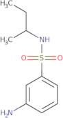 3-Amino-N-(butan-2-yl)benzene-1-sulfonamide