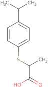 2-{[4-(Propan-2-yl)phenyl]sulfanyl}propanoic acid