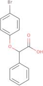 2-(4-Bromophenoxy)-2-phenylacetic acid