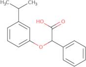 2-Phenyl-2-[3-(propan-2-yl)phenoxy]acetic acid