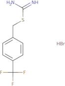 2-(4-(Trifluoromethyl)benzyl)isothiouronium bromide