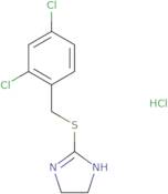 2-[(2,4-Dichlorobenzyl)thio]-4,5-dihydro-1H-imidazole hydrochloride