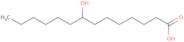 (8S)-8-Hydroxy-tetradecanoic acid