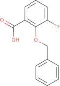 2-(Benzyloxy)-3-fluorobenzoic acid