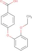 4-(2-Ethoxyphenoxy)benzoic acid