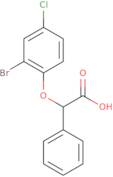 2-(2-Bromo-4-chlorophenoxy)-2-phenylacetic acid