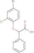 2-(4-Bromo-2-chlorophenoxy)-2-phenylacetic acid