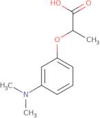 2-[3-(Dimethylamino)phenoxy]propanoic acid