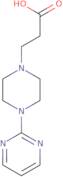 3-[4-(Pyrimidin-2-yl)piperazin-1-yl]propanoic acid