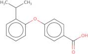 4-[2-(Propan-2-yl)phenoxy]benzoic acid