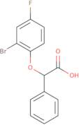 2-(2-Bromo-4-fluorophenoxy)-2-phenylacetic acid