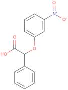 2-(3-Nitrophenoxy)-2-phenylacetic acid