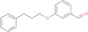 3-(3-Phenylpropoxy)benzaldehyde