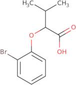 2-(2-Bromophenoxy)-3-methylbutanoic acid