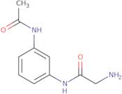 2-Amino-N-(3-acetamidophenyl)acetamide