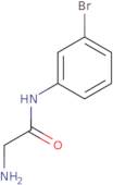 2-Amino-N-(3-bromophenyl)acetamide