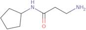 3-Amino-N-cyclopentylpropanamide
