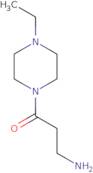 3-Amino-1-(4-ethylpiperazin-1-yl)propan-1-one