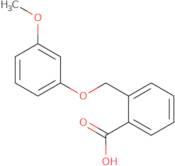 2-(3-Methoxyphenoxymethyl)benzoic acid