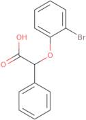 2-(2-Bromophenoxy)-2-phenylacetic acid