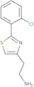 2-[2-(2-Chlorophenyl)-1,3-thiazol-4-yl]ethan-1-amine