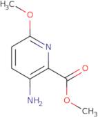 Methyl 3-amino-6-methoxypicolinate