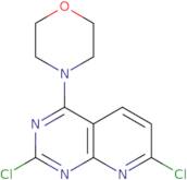 4-(2,7-Dichloropyrido[2,3-d]pyrimidin-4-yl)morpholine