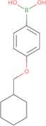 [4-(Cyclohexylmethoxy)phenyl]boranediol