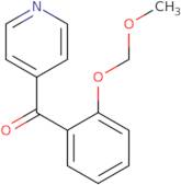 [2-(Methoxymethoxy)phenyl](pyridin-4-yl)methanone