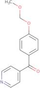 [4-(Methoxymethoxy)phenyl](pyridin-4-yl)methanone