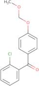 (2-Chlorophenyl)[4-(methoxymethoxy)phenyl]methanone