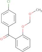 (4-Chlorophenyl)[2-(methoxymethoxy)phenyl]methanone