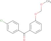 (4-Chlorophenyl)[3-(methoxymethoxy)phenyl]methanone